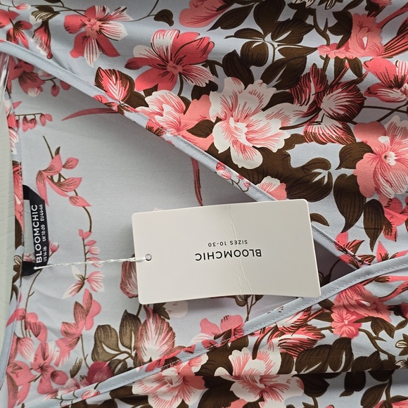 BloomChic Floral Dress - 1X - US 14/16 - NWT - Picture 8 of 16